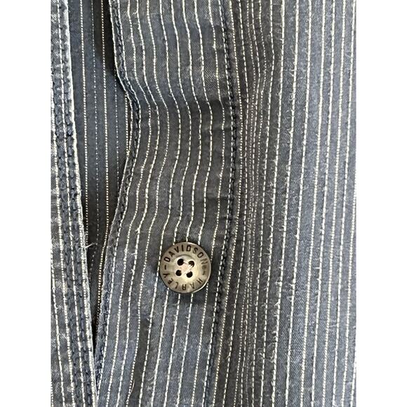 Men’s Harley Davidson Genuine Motorclothes 2xl Short Sleeve Shirt - Picture 6 of 7